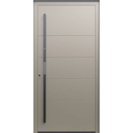 Porte d’entrée aluminium Pirnar Premium 1850 sur mesure