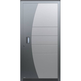 Porte d’entrée aluminium Pirnar Premium 1860 sur mesure
