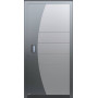 Porte d’entrée aluminium Pirnar Premium 1860 sur mesure