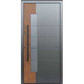 Porte d’entrée aluminium Pirnar Premium 1882 sur mesure