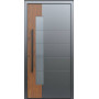 Porte d’entrée aluminium Pirnar Premium 1882 sur mesure
