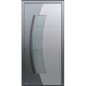 Porte d’entrée aluminium Pirnar Premium 1920 sur mesure