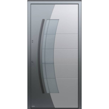 Porte d’entrée aluminium Pirnar Premium 1920 sur mesure