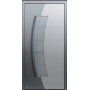 Porte d’entrée aluminium Pirnar Premium 1920 sur mesure