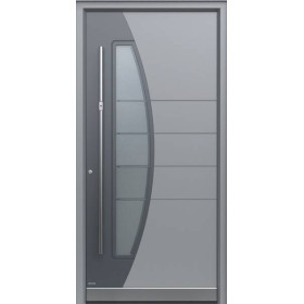 Porte d’entrée aluminium Pirnar Premium 1970 sur mesure