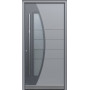 Porte d’entrée aluminium Pirnar Premium 1970 sur mesure
