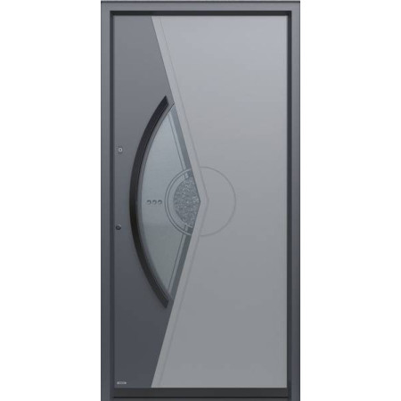 Porte d’entrée aluminium Pirnar Premium 1980 sur mesure