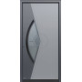 Porte d’entrée aluminium Pirnar Premium 1980 sur mesure