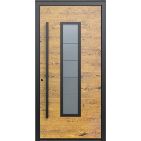 Porte d’entrée aluminium Pirnar Premium 2341 sur mesure