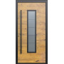Porte d’entrée aluminium Pirnar Premium 2341 sur mesure