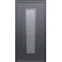 Porte d’entrée aluminium Pirnar Premium 2380 sur mesure