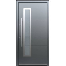 Porte d’entrée aluminium Pirnar Premium 2521 sur mesure
