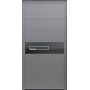 Porte d’entrée aluminium Pirnar Premium 6005 sur mesure
