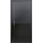 Porte d’entrée aluminium Pirnar Premium 6009 sur mesure