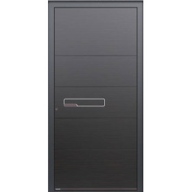 Porte d’entrée aluminium Pirnar Premium 6010 sur mesure