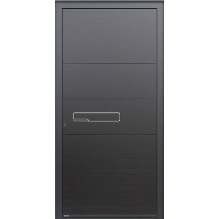 Porte d’entrée aluminium Pirnar Premium 6010 sur mesure