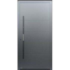 Porte d’entrée aluminium Pirnar Premium 6011 sur mesure