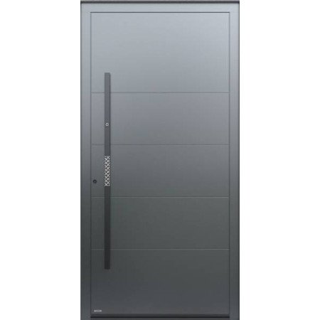 Porte d’entrée aluminium Pirnar Premium 6011 sur mesure