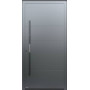 Porte d’entrée aluminium Pirnar Premium 6011 sur mesure