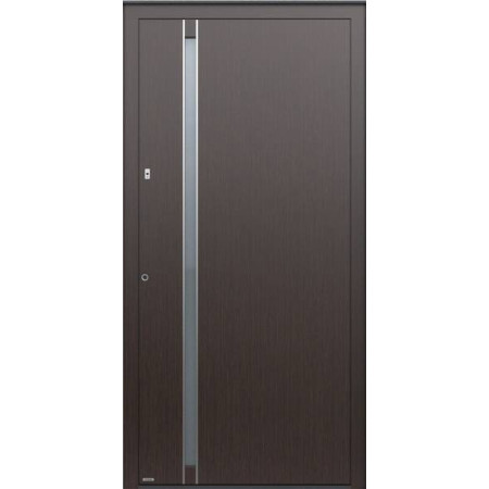 Porte d’entrée aluminium Pirnar Premium 6013 sur mesure
