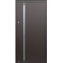 Porte d’entrée aluminium Pirnar Premium 6013 sur mesure