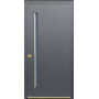 Porte d’entrée aluminium Pirnar Premium 6014 sur mesure
