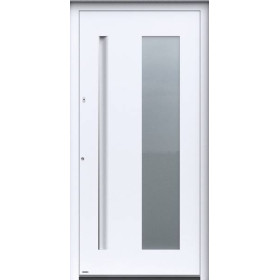 Porte d’entrée aluminium Pirnar Premium 6015 sur mesure