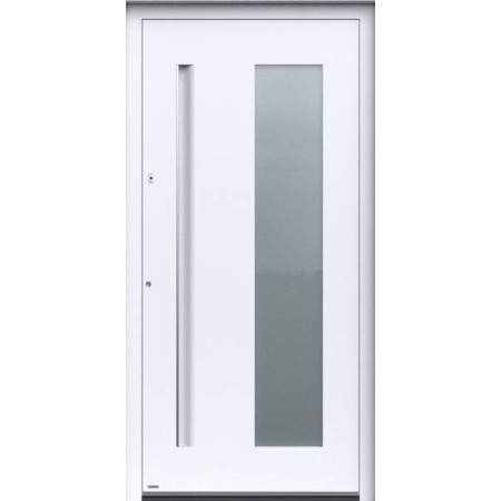 Porte d’entrée aluminium Pirnar Premium 6015 sur mesure