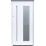 Porte d’entrée aluminium Pirnar Premium 6015 sur mesure
