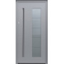 Porte d’entrée aluminium Pirnar Premium 6016 sur mesure