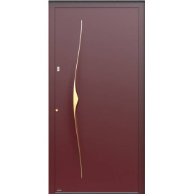 Porte d’entrée aluminium Pirnar Premium 6017 sur mesure