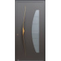Porte d’entrée aluminium Pirnar Premium 6019 sur mesure