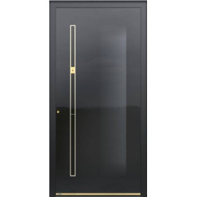 Porte d’entrée aluminium Pirnar Premium 6022 sur mesure