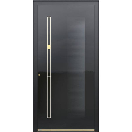 Porte d’entrée aluminium Pirnar Premium 6022 sur mesure