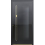 Porte d’entrée aluminium Pirnar Premium 6022 sur mesure