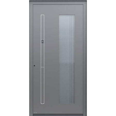 Porte d’entrée aluminium Pirnar Premium 6023 sur mesure