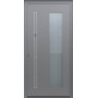 Porte d’entrée aluminium Pirnar Premium 6023 sur mesure