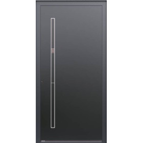 Porte d’entrée aluminium Pirnar Premium 6024 sur mesure