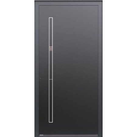 Porte d’entrée aluminium Pirnar Premium 6024 sur mesure