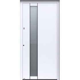 Porte d’entrée aluminium Pirnar Premium 6025 sur mesure