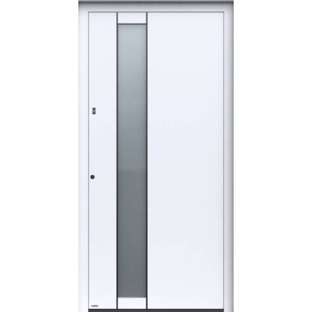 Porte d’entrée aluminium Pirnar Premium 6025 sur mesure
