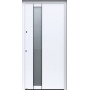 Porte d’entrée aluminium Pirnar Premium 6025 sur mesure