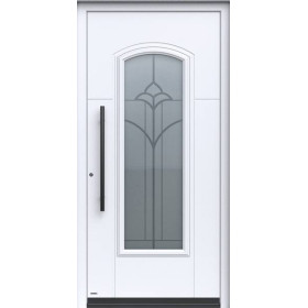 Porte d’entrée aluminium Pirnar Premium Classico 3031 sur mesure