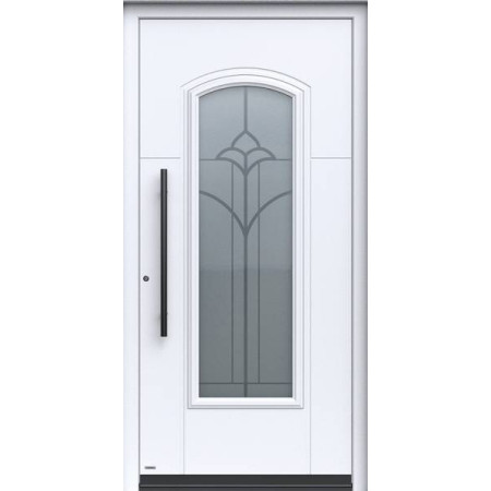 Porte d’entrée aluminium Pirnar Premium Classico 3031 sur mesure