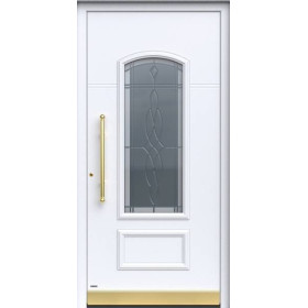 Porte d’entrée aluminium Pirnar Premium Classico 3050 sur mesure