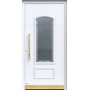 Porte d’entrée aluminium Pirnar Premium Classico 3050 sur mesure
