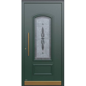 Porte d’entrée aluminium Pirnar Premium Classico 3142 sur mesure