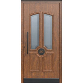 Porte d’entrée aluminium Pirnar Premium Classico 3170 sur mesure