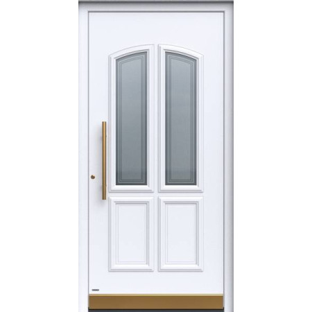 Porte d’entrée aluminium Pirnar Premium Classico 3181 sur mesure