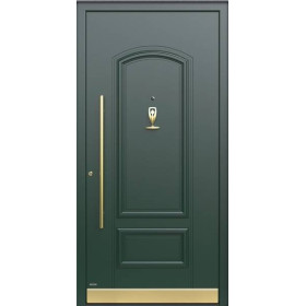 Porte d’entrée aluminium Pirnar Premium Classico 3200 sur mesure